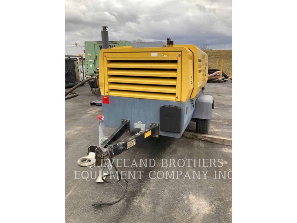 Atlas Copco XAVS400 Séchage par Air Comprimé