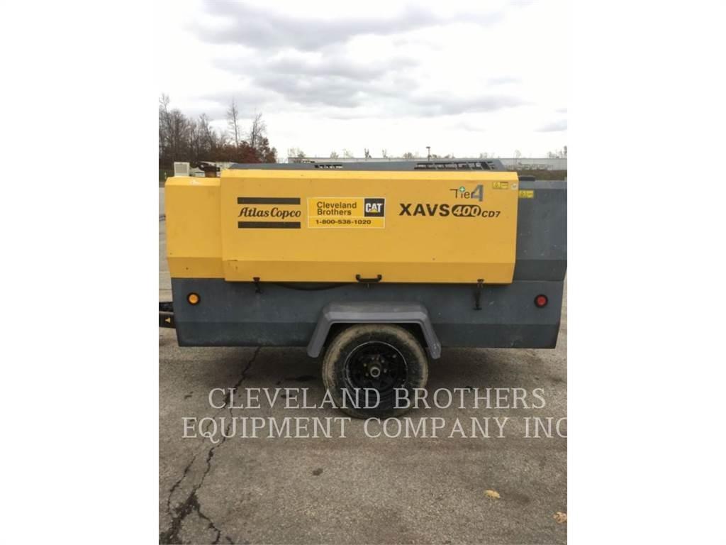 Atlas Copco XAVS400 Séchage par Air Comprimé