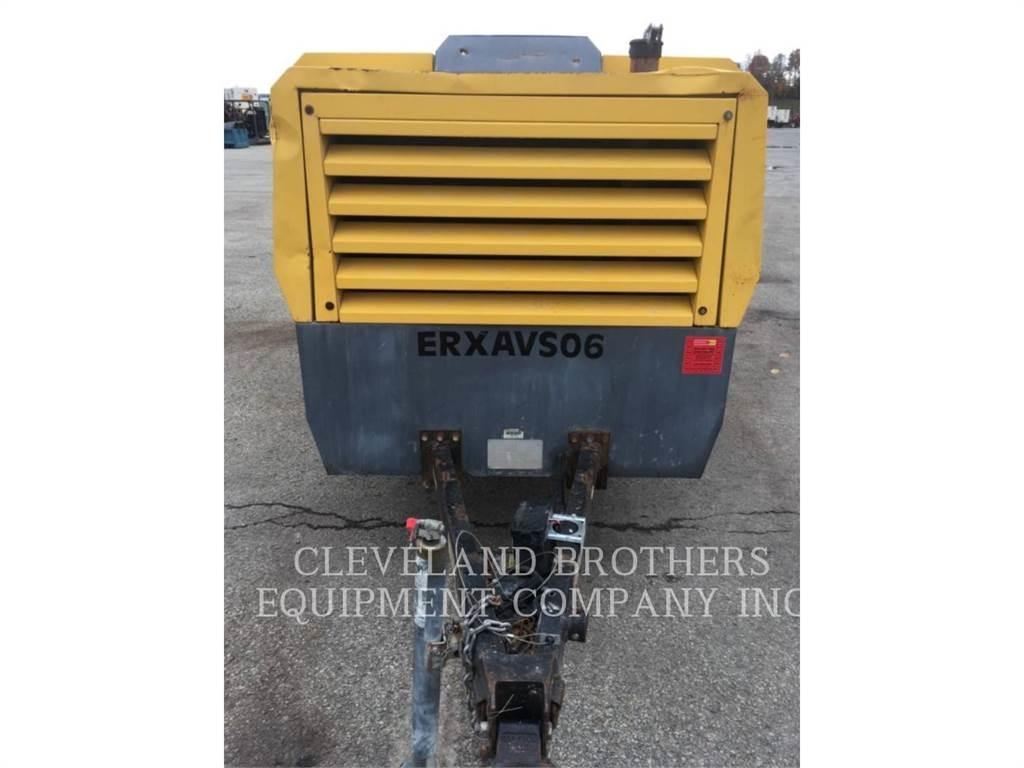 Atlas Copco XAVS400 Séchage par Air Comprimé