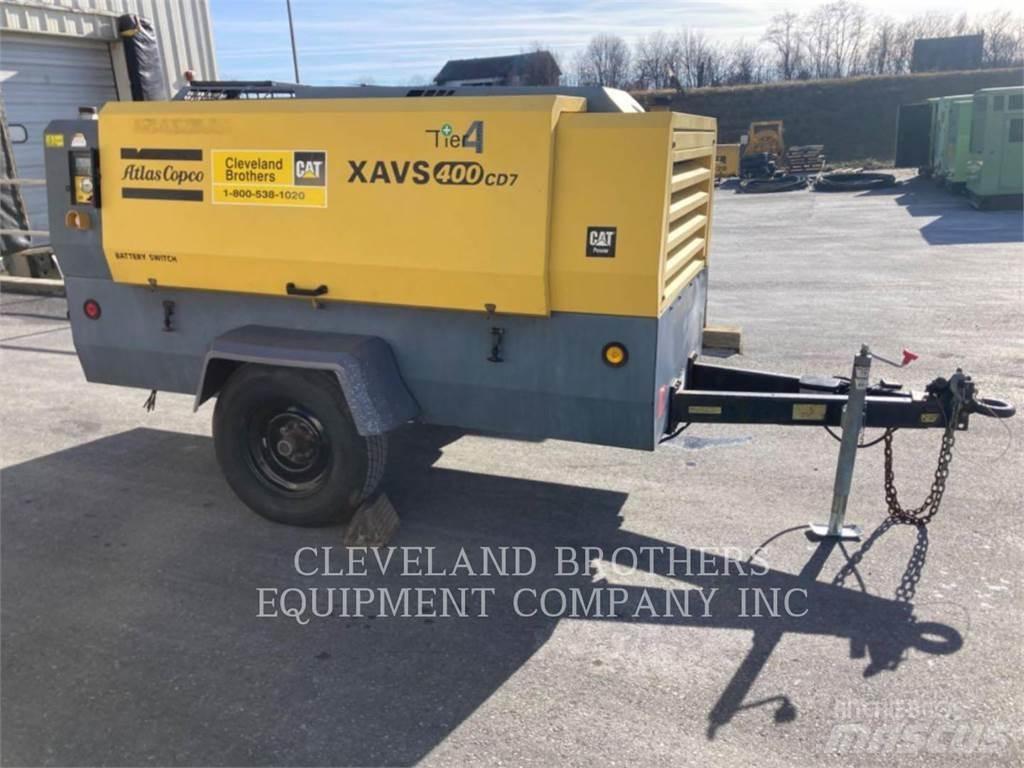 Atlas Copco XAVS400 Séchage par Air Comprimé