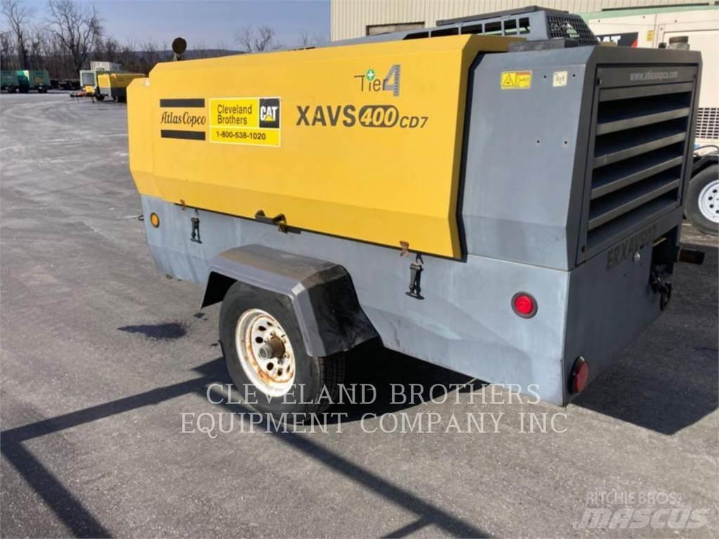 Atlas Copco XAVS400 Séchage par Air Comprimé