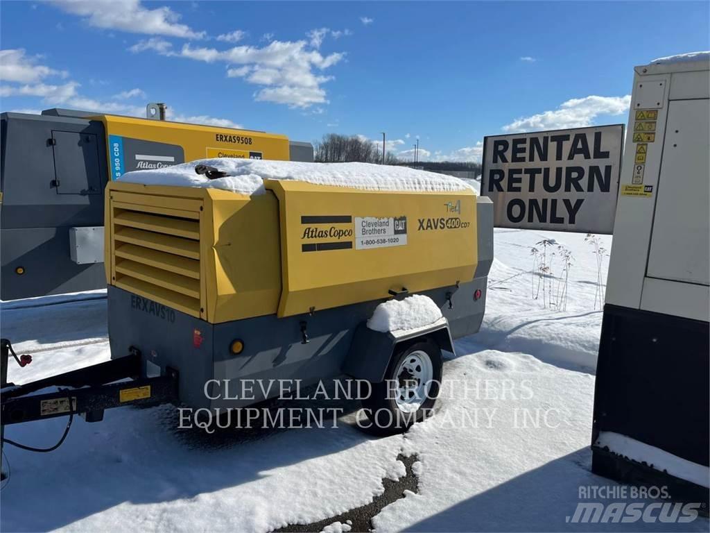 Atlas Copco XAVS400 Séchage par Air Comprimé