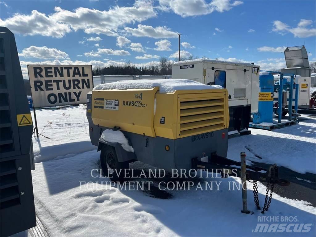 Atlas Copco XAVS400 Séchage par Air Comprimé