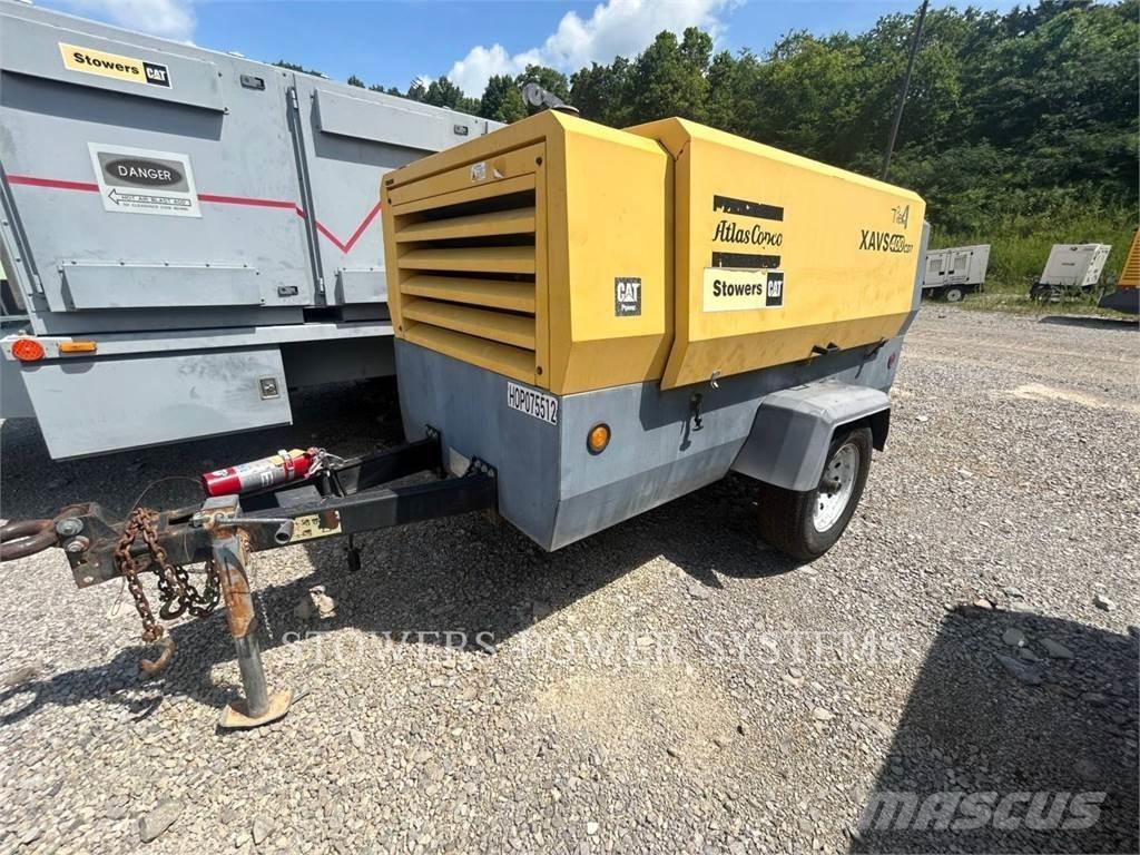 Atlas Copco XAVS400 Séchage par Air Comprimé