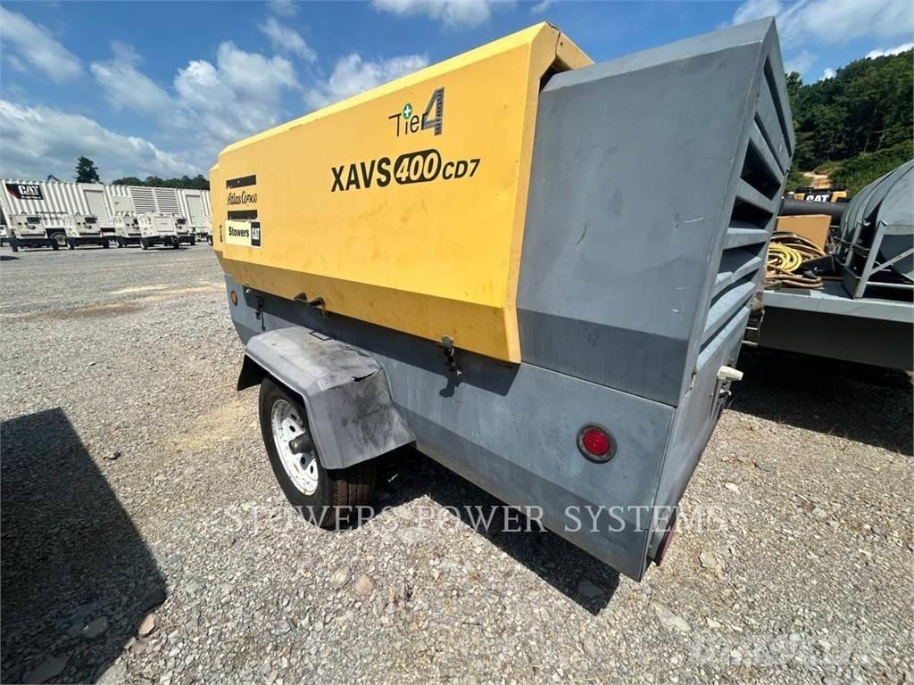 Atlas Copco XAVS400 Séchage par Air Comprimé