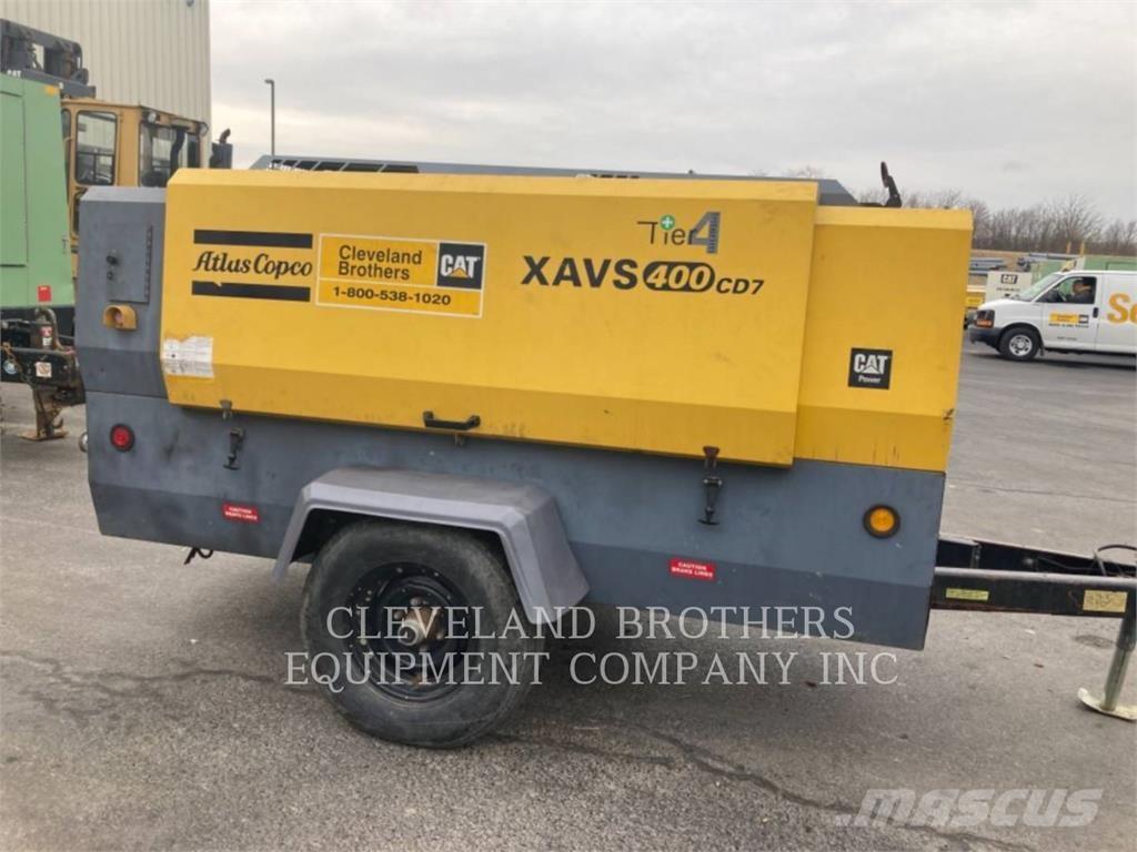Atlas Copco XAVS400 Séchage par Air Comprimé