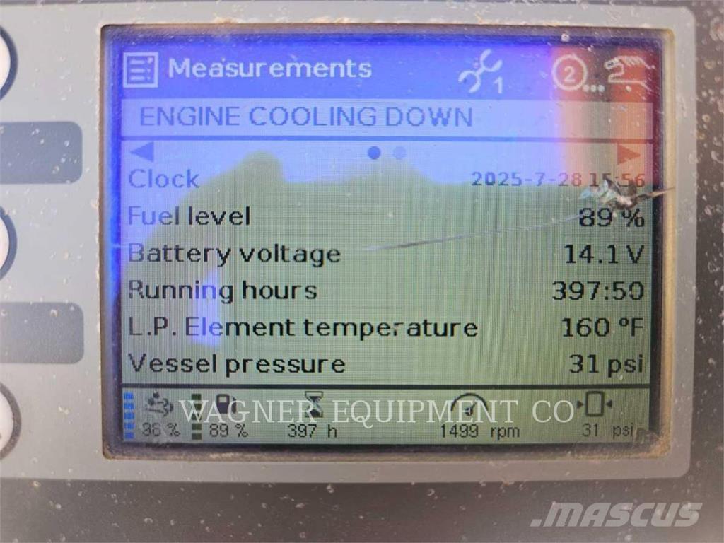 Atlas Copco XAVS400 Séchage par Air Comprimé