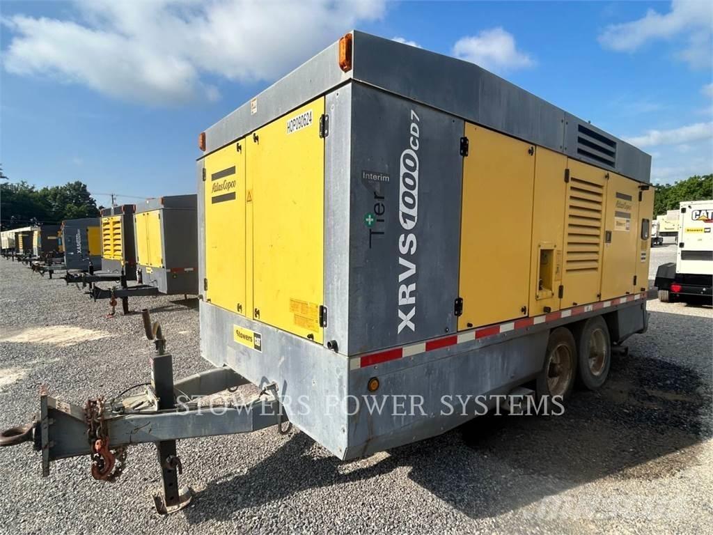 Atlas Copco XRVS1000 Séchage par Air Comprimé