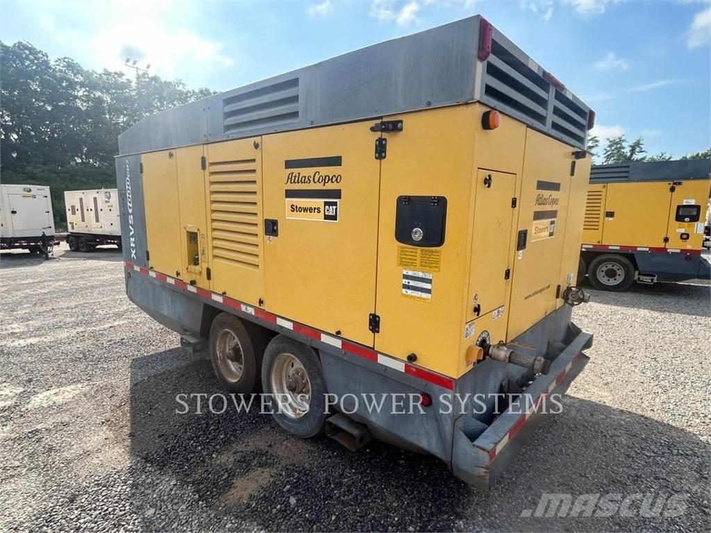 Atlas Copco XRVS1000 Séchage par Air Comprimé