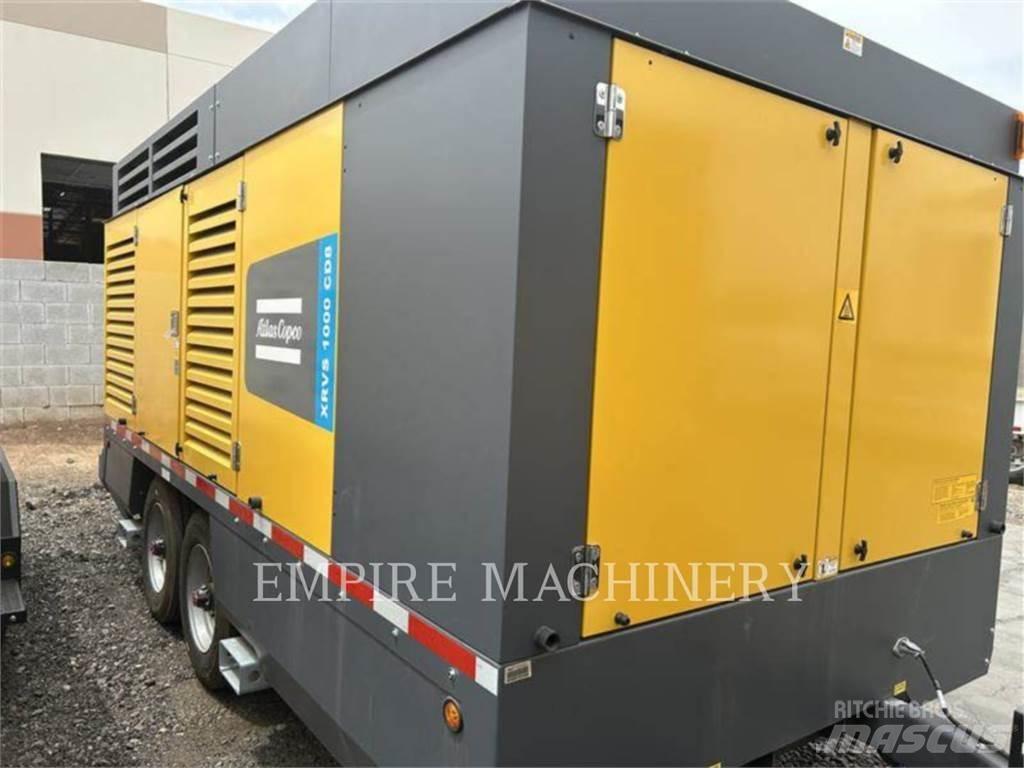 Atlas Copco XRVS1000CD Compresseur