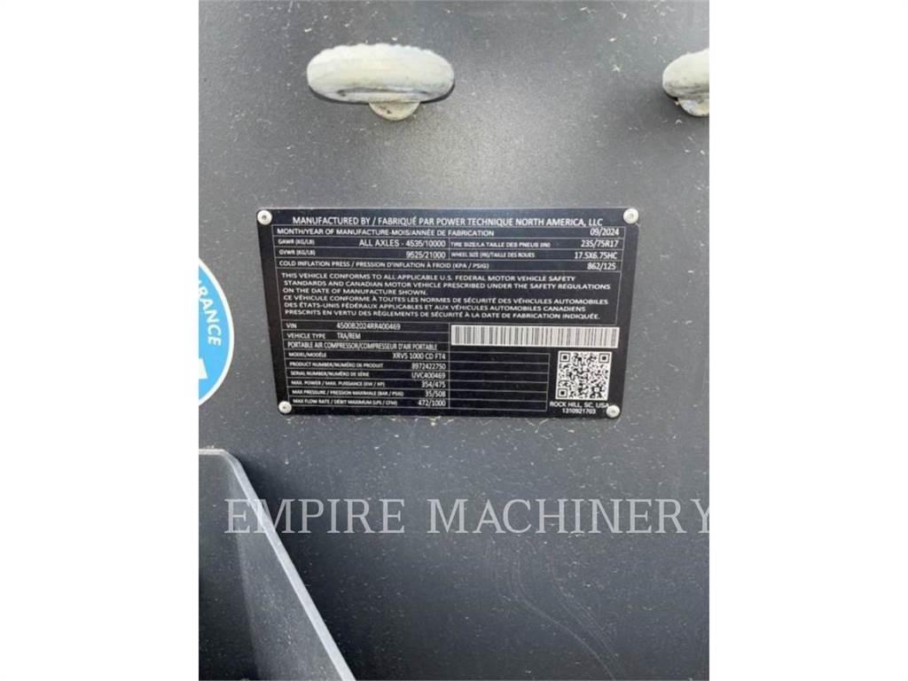 Atlas Copco XRVS1000CD Compresseur