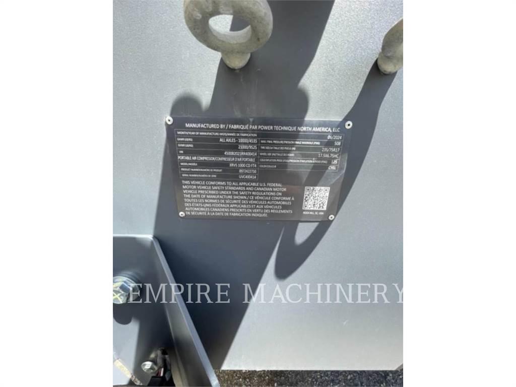 Atlas Copco XRVS1000CD Compresseur