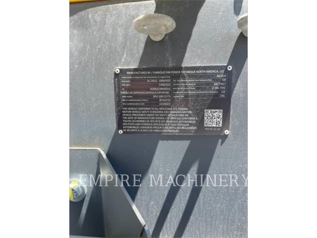 Atlas Copco XRVS1000CD Compresseur