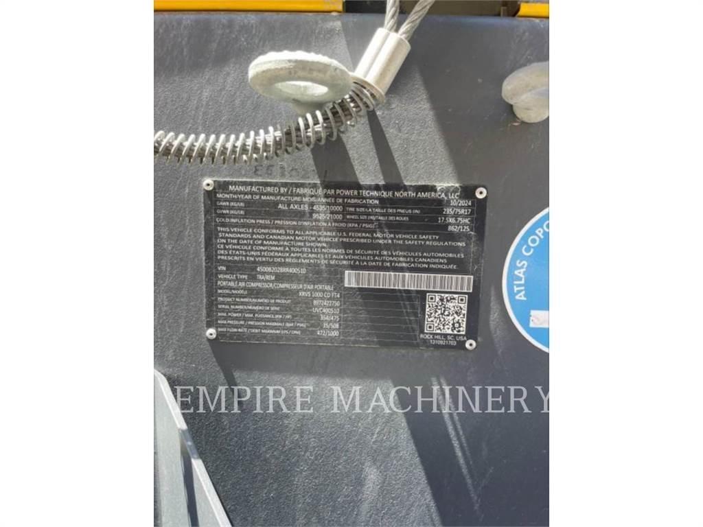 Atlas Copco XRVS1000CD Compresseur