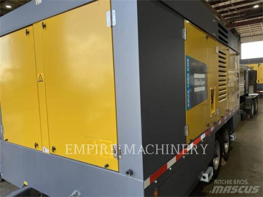 Atlas Copco XRVS1000CD Compresseur