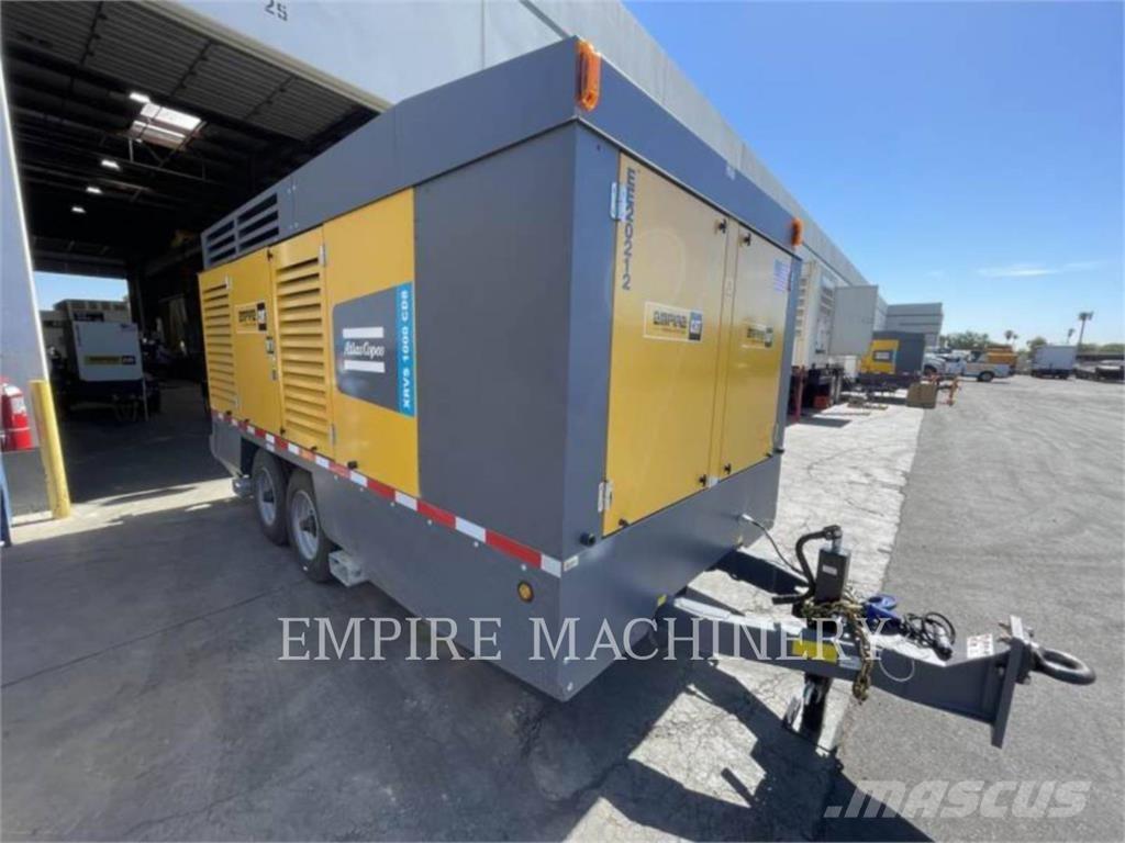 Atlas Copco XRVS1000CD Compresseur