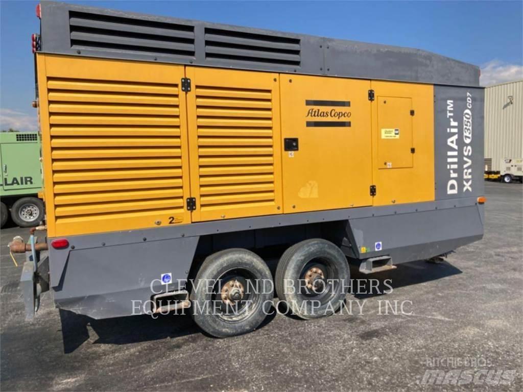 Atlas Copco XRVS1350 Séchage par Air Comprimé