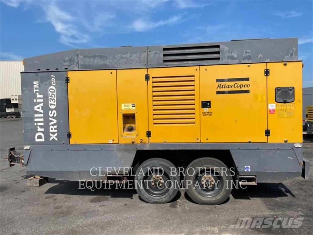 Atlas Copco XRVS1350 Séchage par Air Comprimé