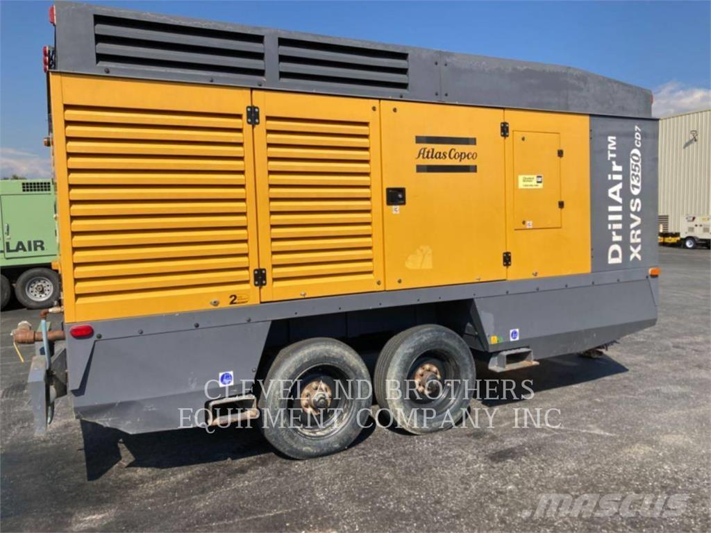 Atlas Copco XRVS1350 Séchage par Air Comprimé