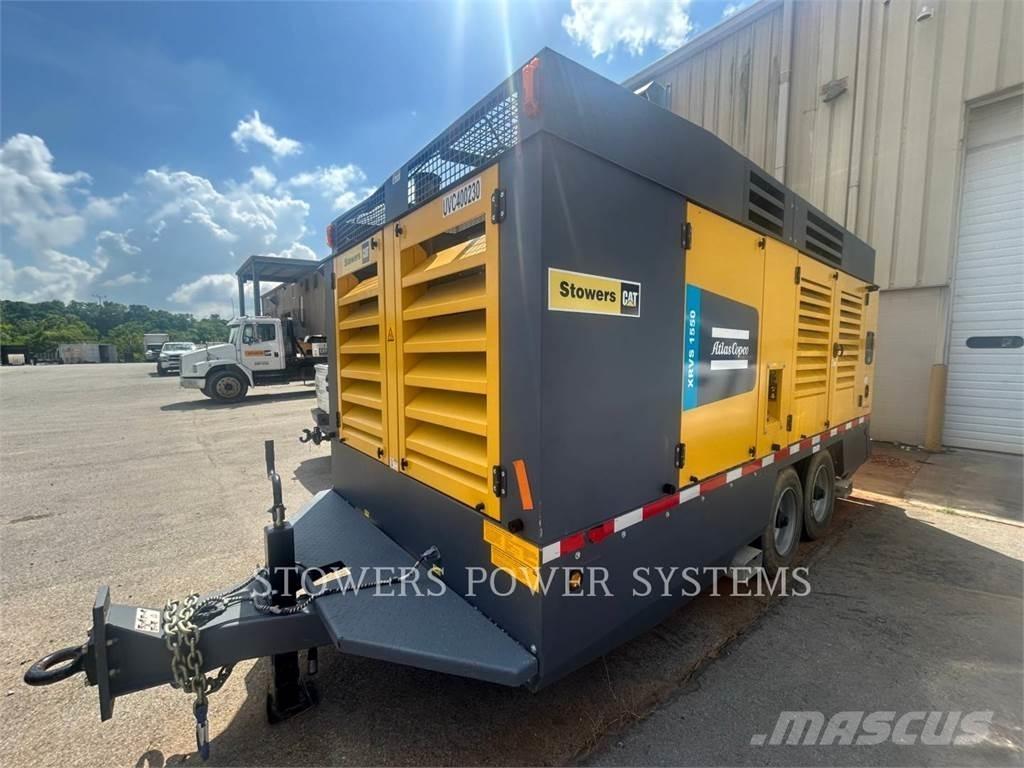 Atlas Copco XRVS1550 Séchage par Air Comprimé