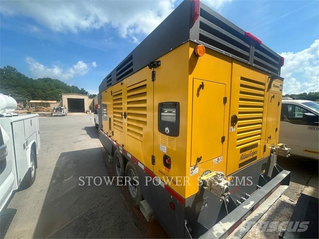 Atlas Copco XRVS1550 Séchage par Air Comprimé