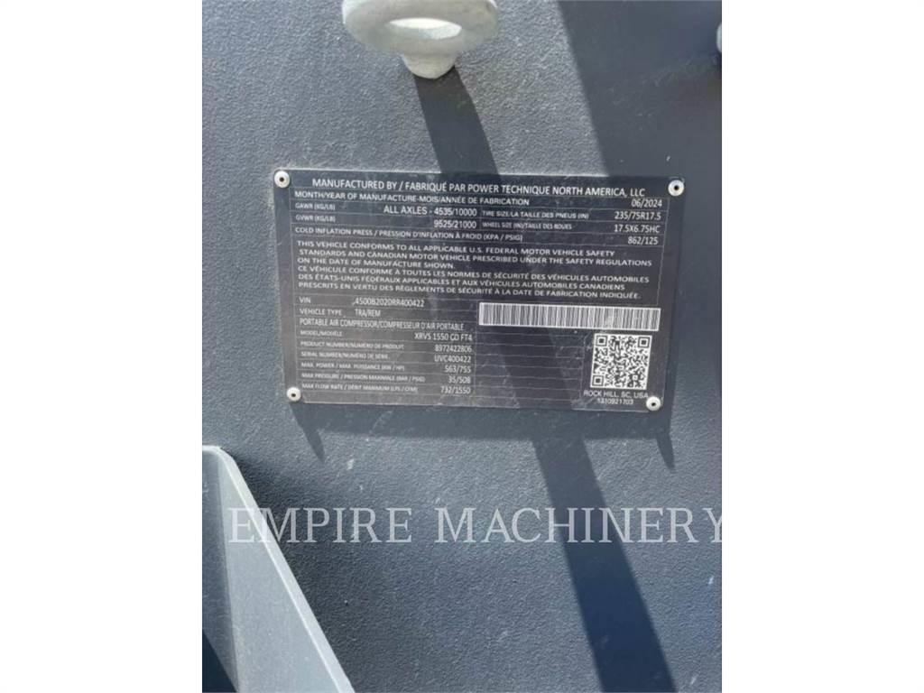 Atlas Copco XRVS1550CD Compresseur