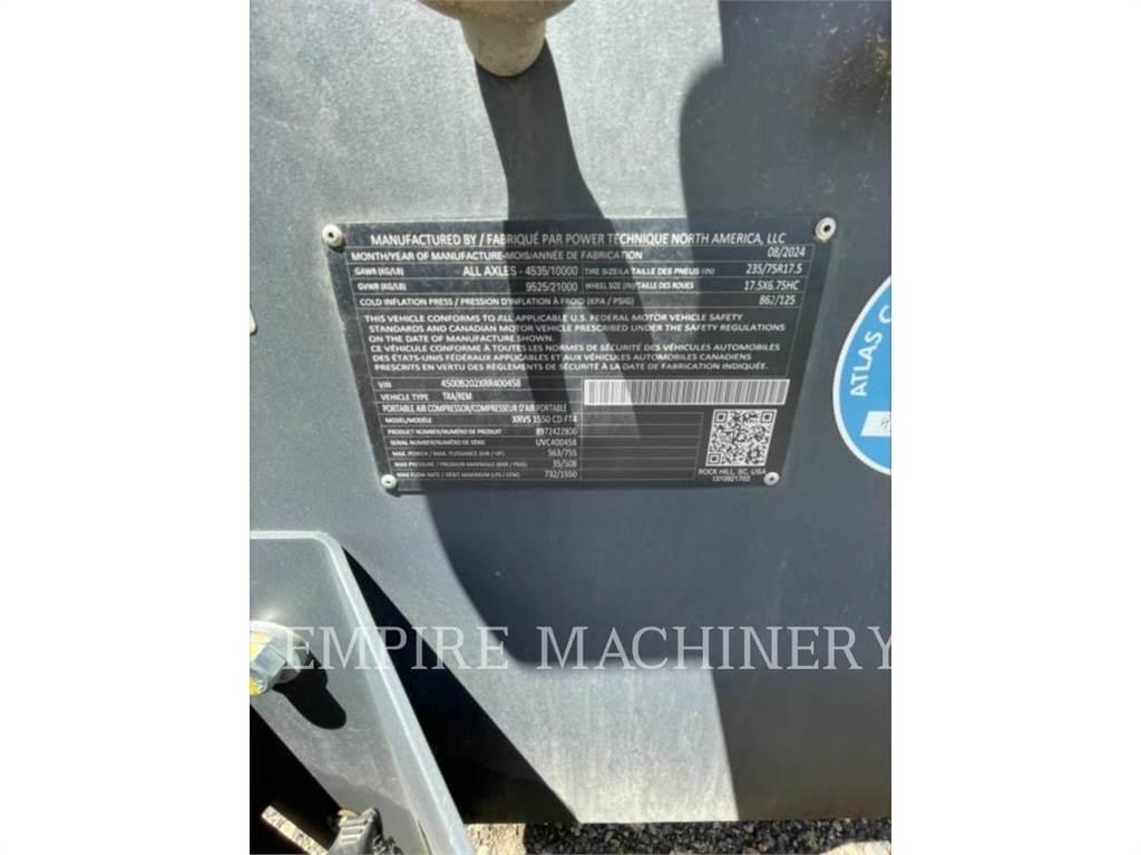 Atlas Copco XRVS1550CD Compresseur