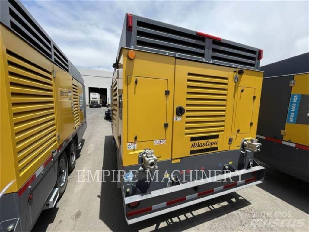 Atlas Copco XRVS1550CD Compresseur
