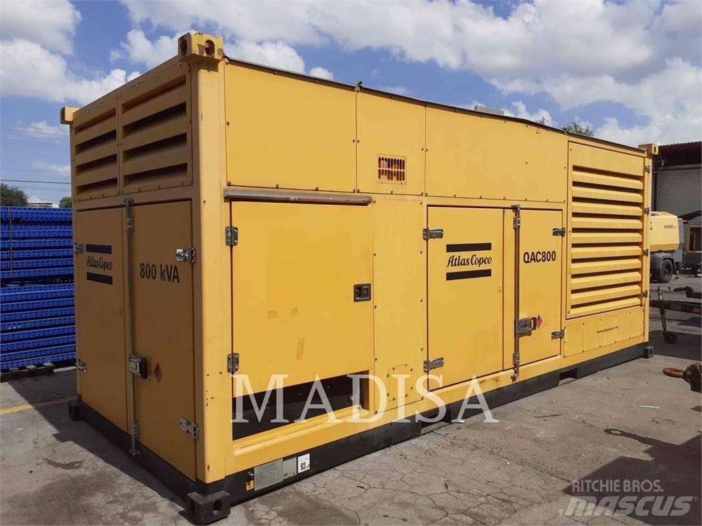 Atlas QAC800 Autres générateurs