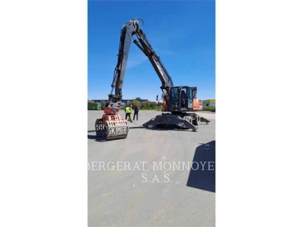  ATLAS-WEYHAUSEN 250MH Pelle sur pneus