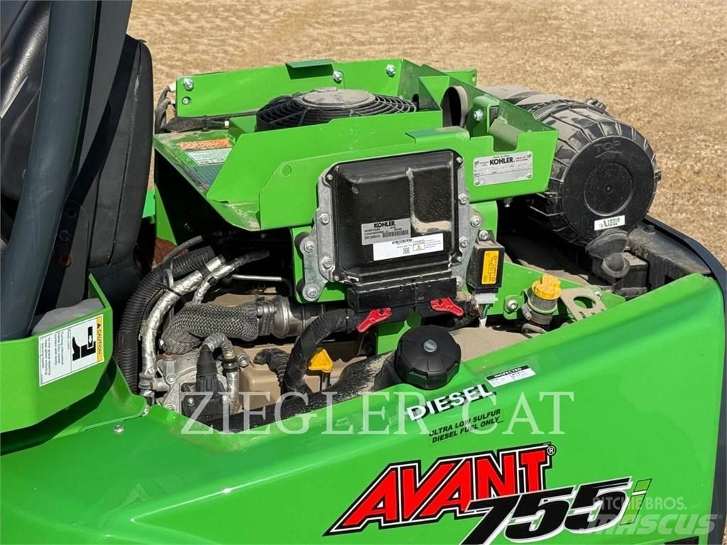 Avant TECHNO OY 755I Chargeuse sur pneus