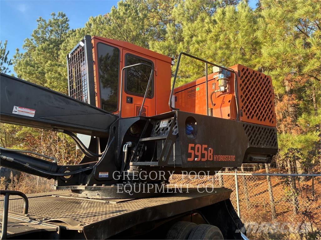 Barko 595B Chargeuse forestière