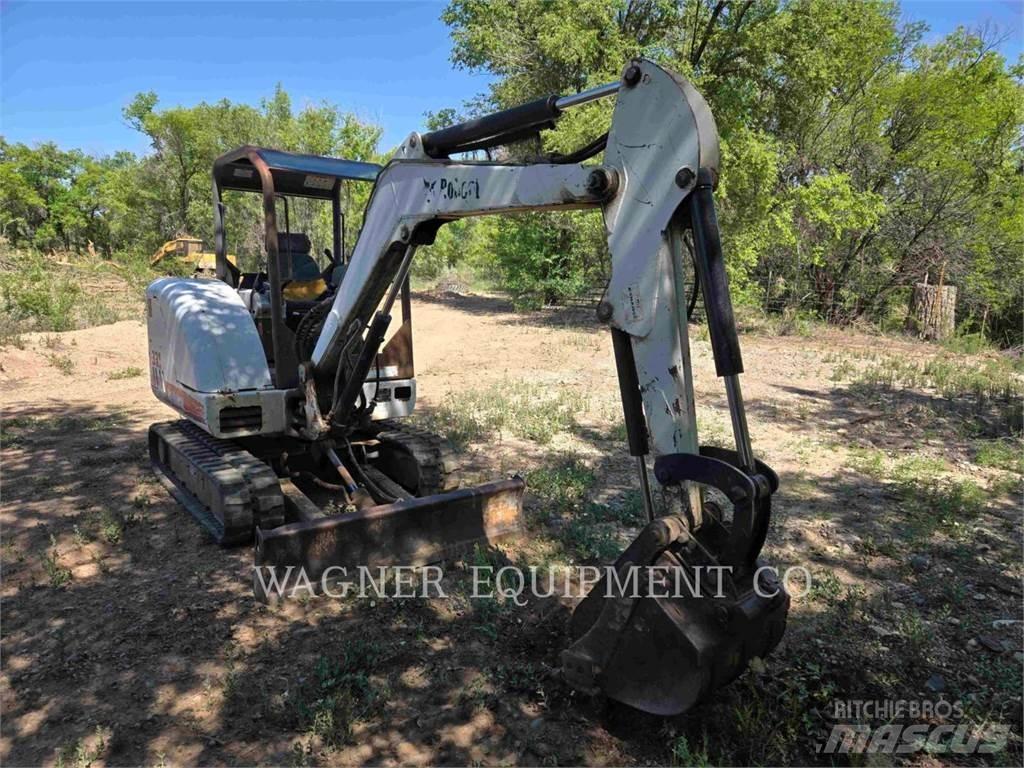 Bobcat 331G THB Pelle sur chenilles