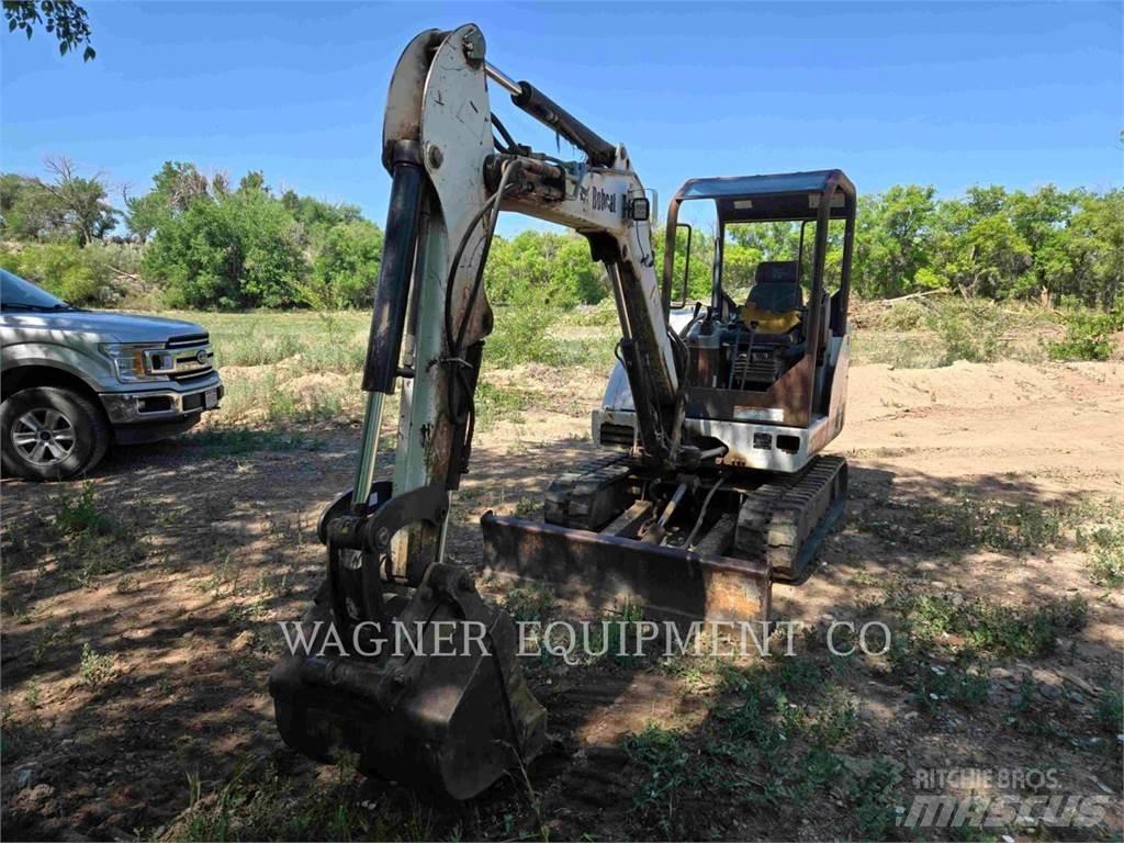 Bobcat 331G THB Pelle sur chenilles