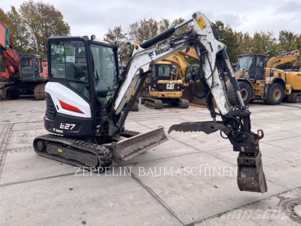 Bobcat E27 Pelle sur chenilles
