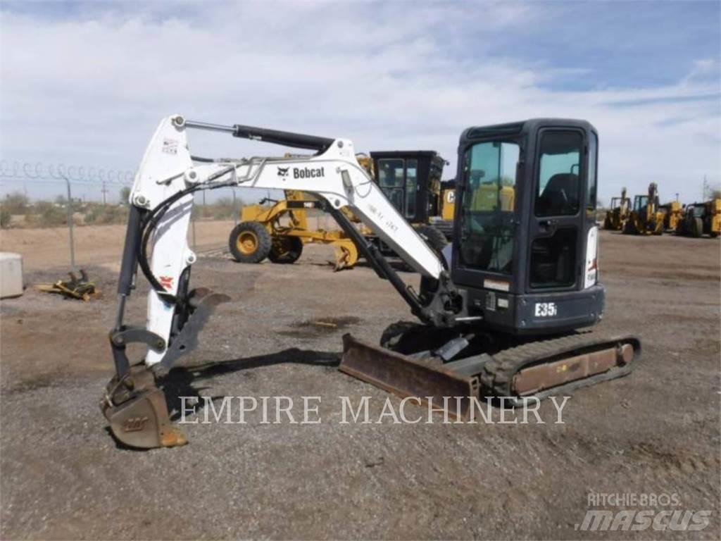 Bobcat E35I Pelle sur chenilles