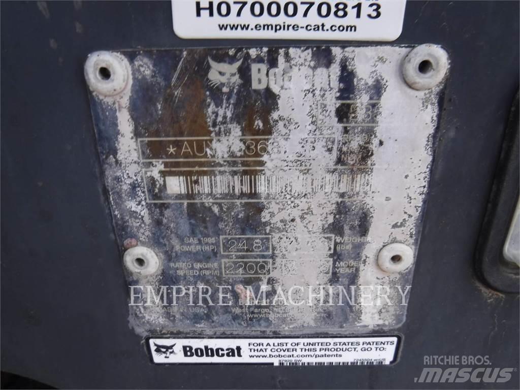 Bobcat E35I Pelle sur chenilles