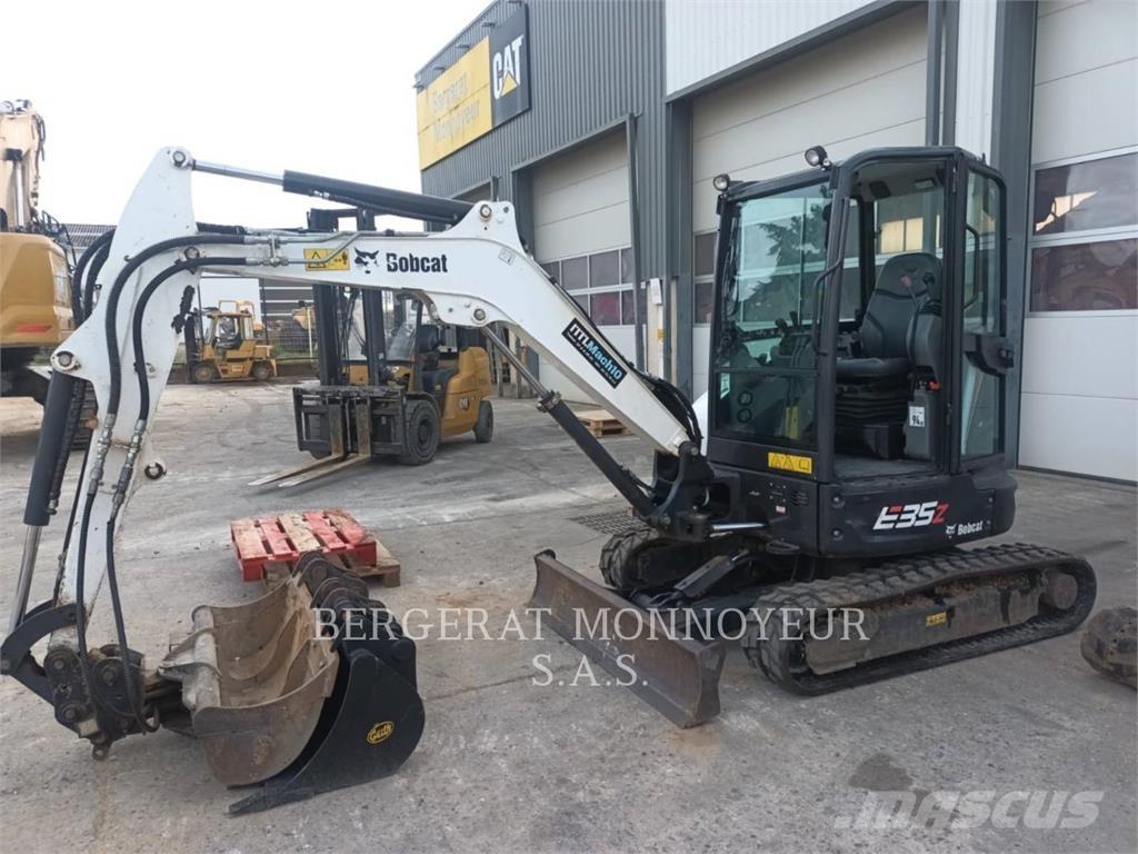 Bobcat E35Z Pelle sur chenilles