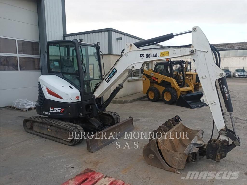 Bobcat E35Z Pelle sur chenilles