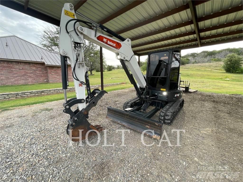 Bobcat E42 Pelle sur chenilles