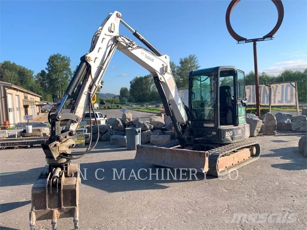 Bobcat E55 Pelle sur chenilles