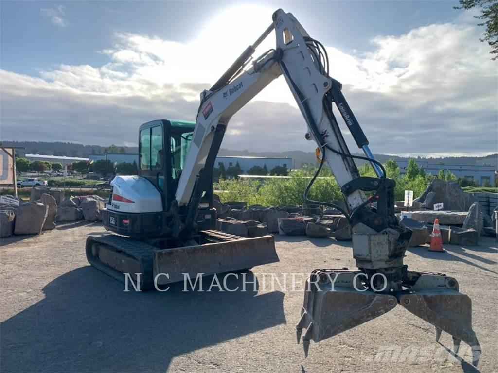 Bobcat E55 Pelle sur chenilles