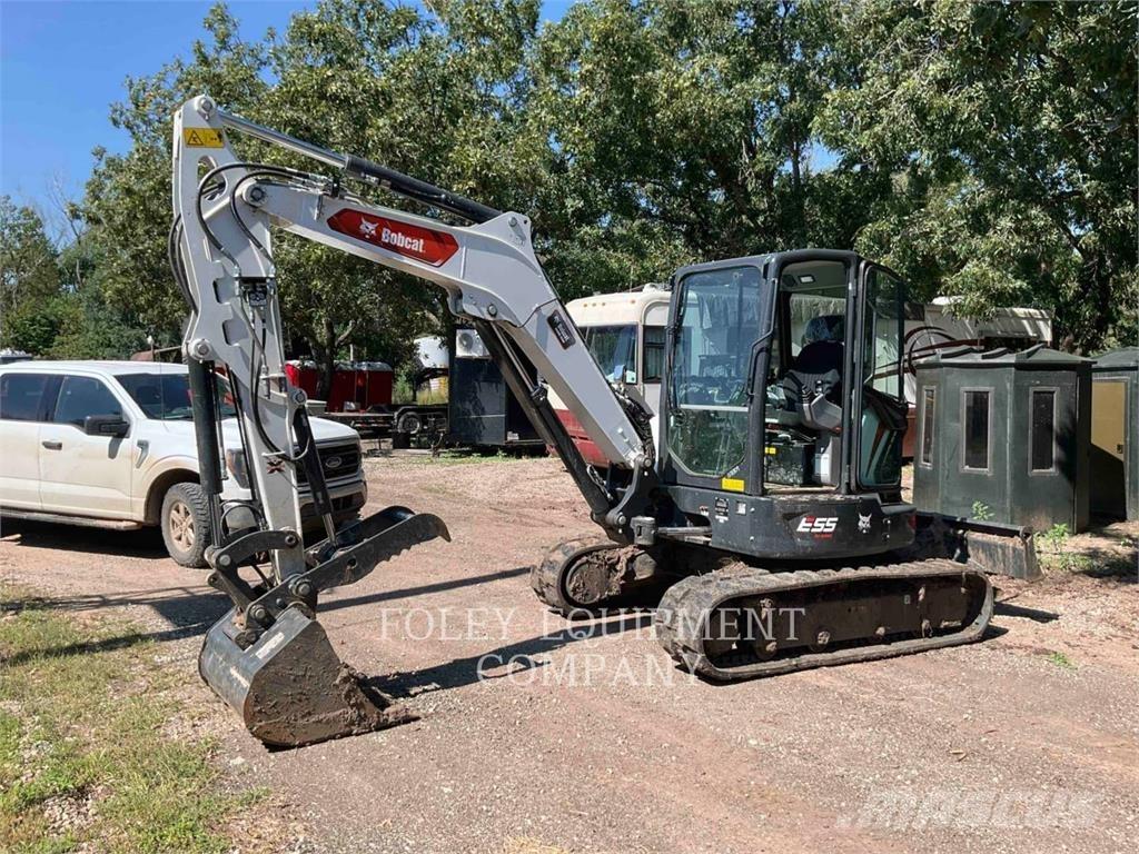 Bobcat E55 Mini pelle < 7t