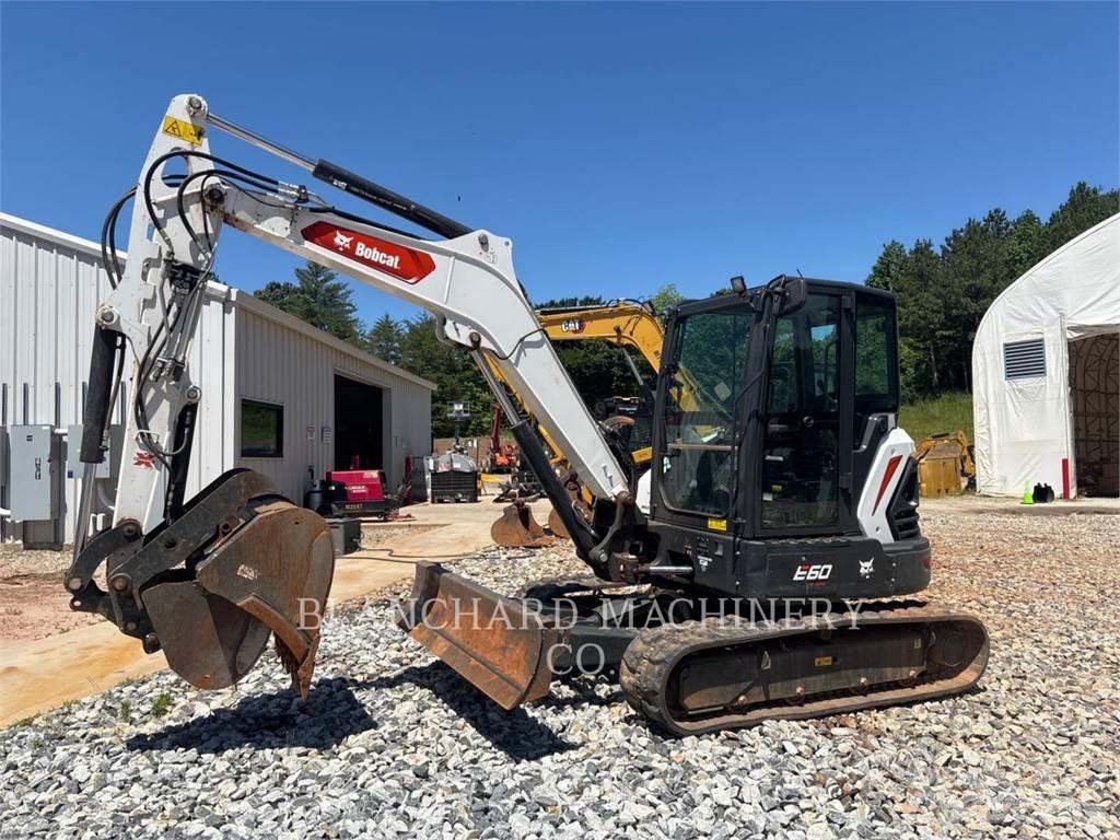 Bobcat E60 Pelle sur chenilles