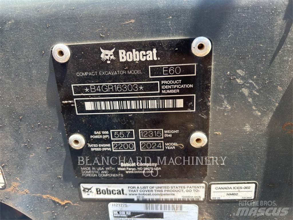 Bobcat E60 Pelle sur chenilles