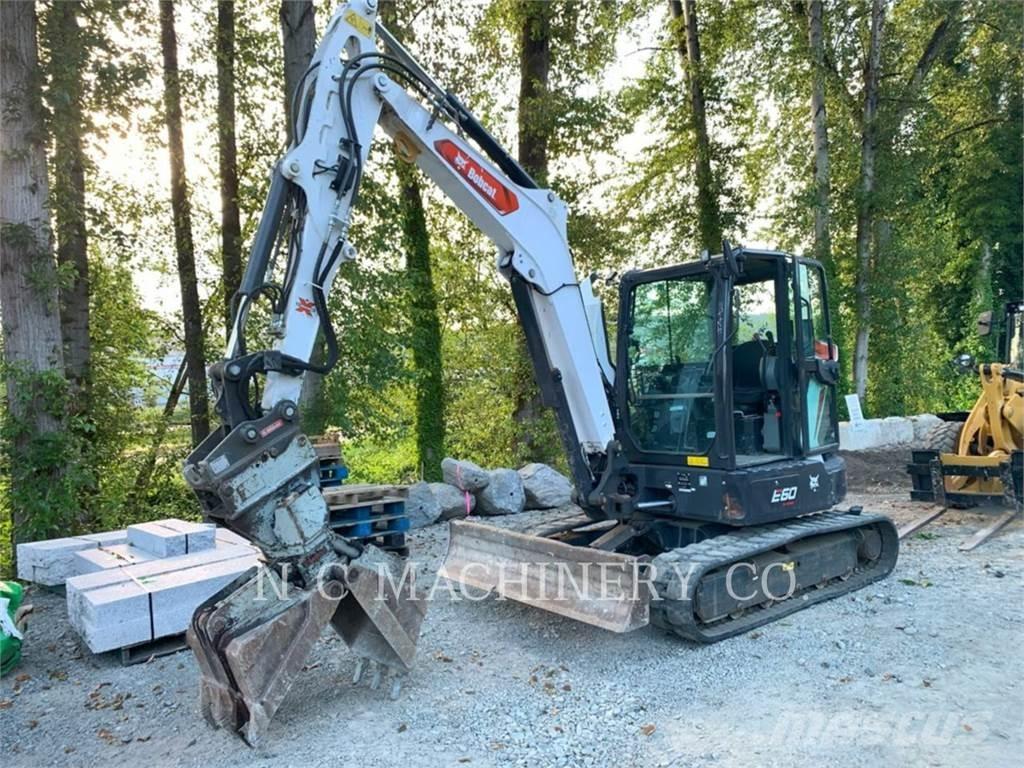 Bobcat E60 Pelle sur chenilles