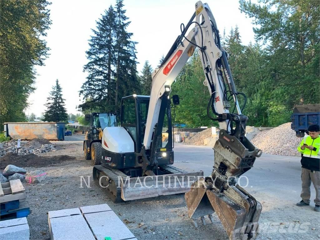Bobcat E60 Pelle sur chenilles