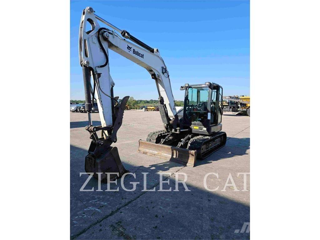 Bobcat E85 Pelle sur chenilles