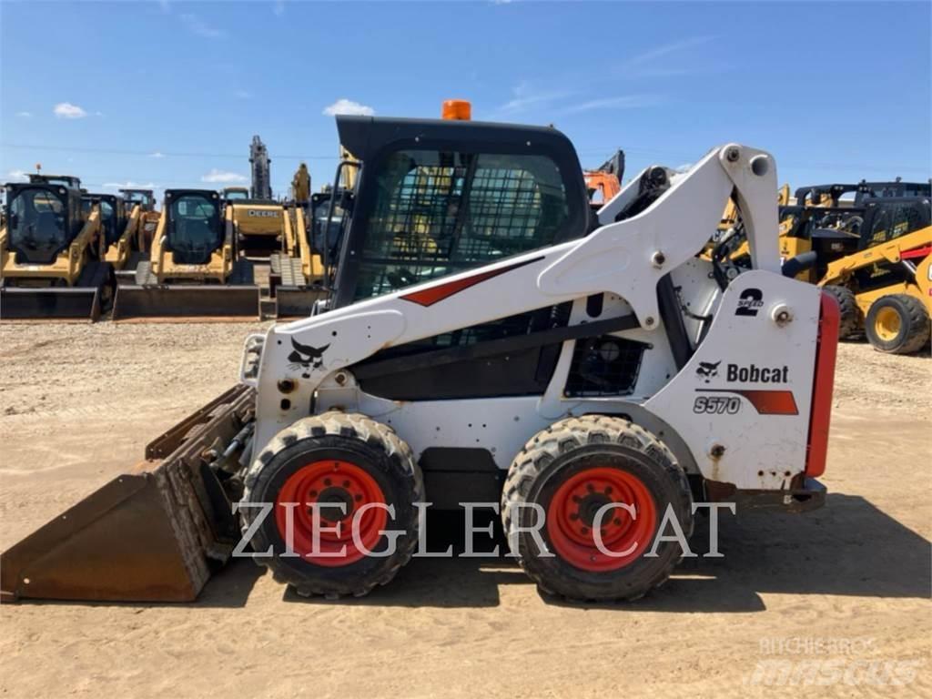 Bobcat S570 Chargeuse compacte