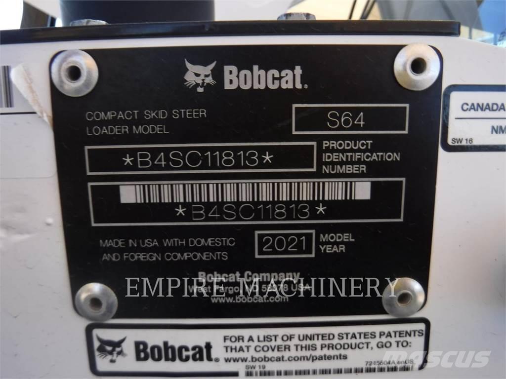 Bobcat S64 Chargeuse compacte